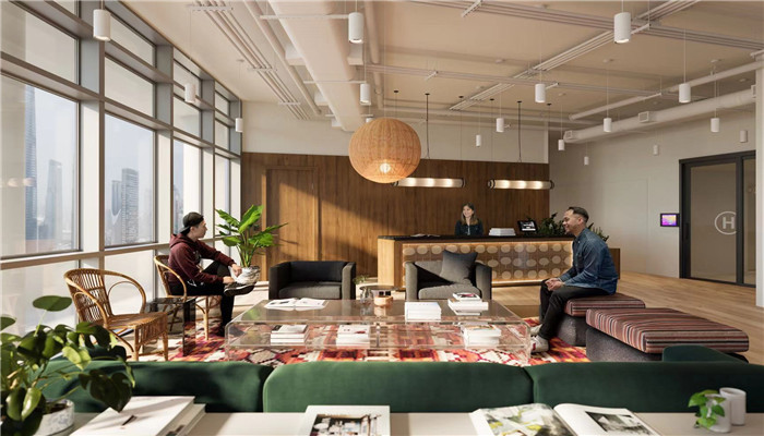 wework（新梅联合广场）