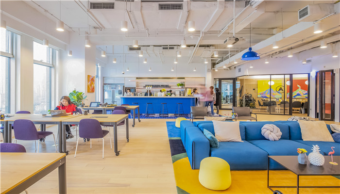 WeWork（越商大厦）